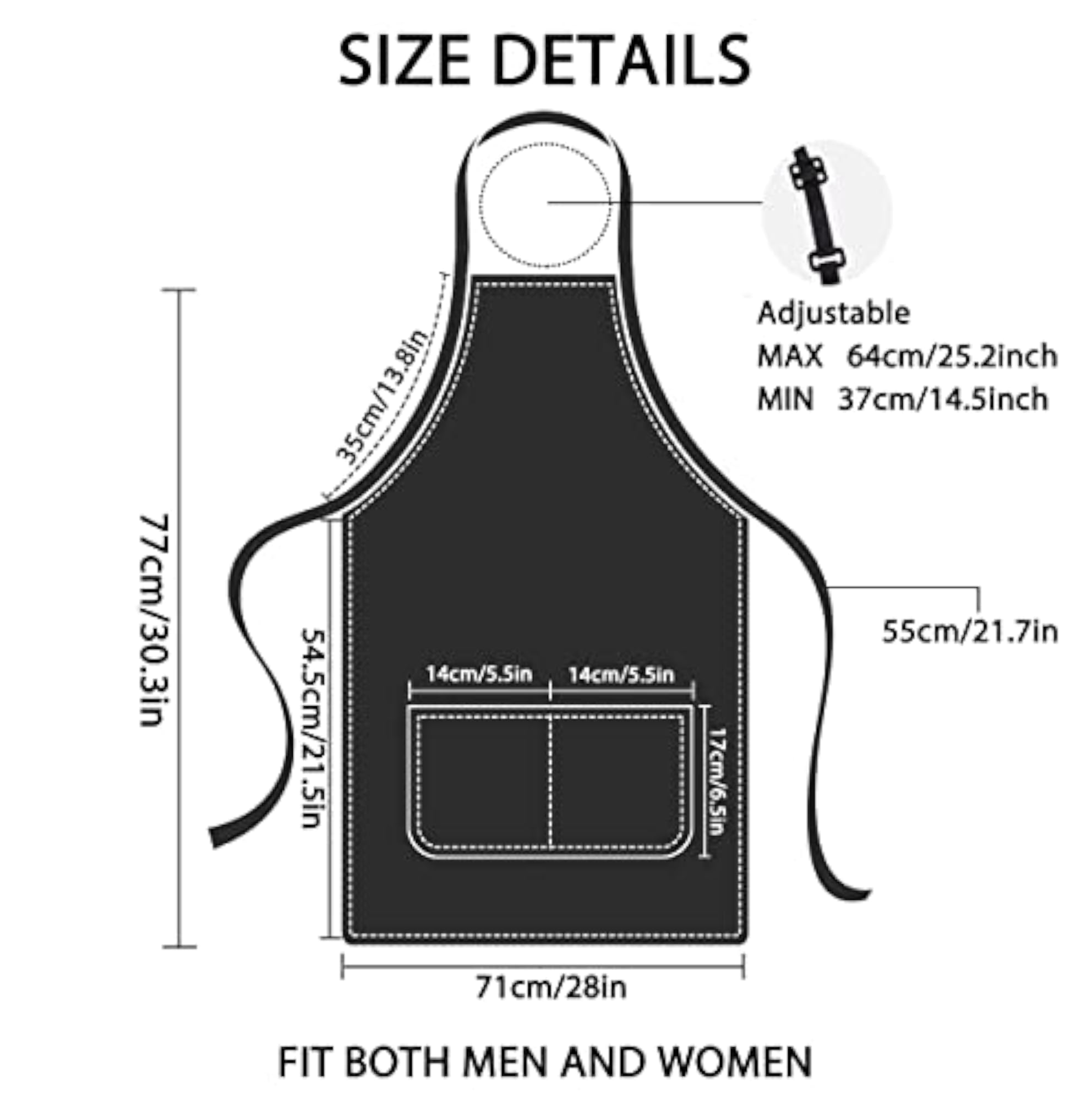 Well Butter My Butt Kitchen Apron